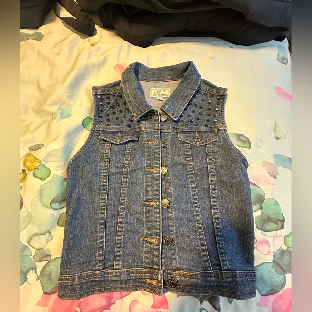 Denim Vest